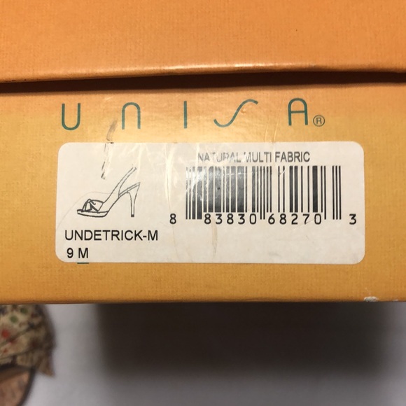 Unisa open tie heels - Picture 7 of 8